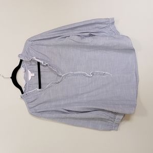 *Last Chance* Lauren Conrad peasant blouse (M)